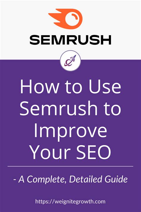 SEMrush Guide .